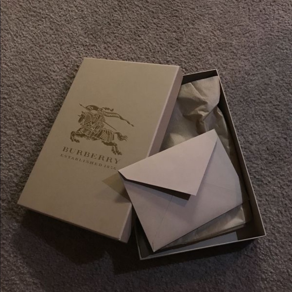 Authentic Burberry Gift Box (Empty) - image 4
